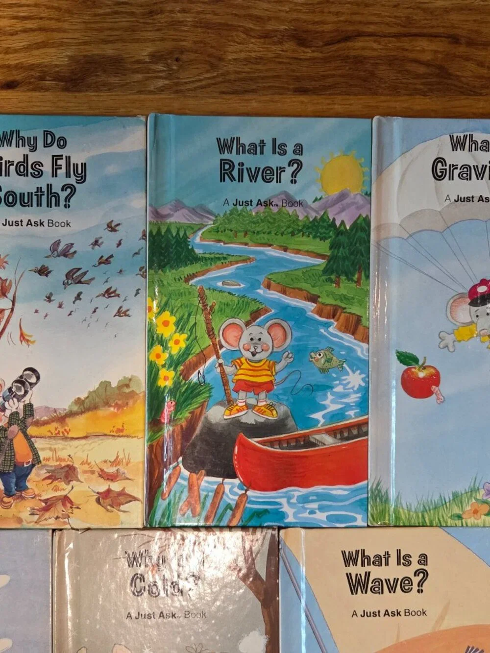 Just Ask Weekly Reader Book Lot of 11